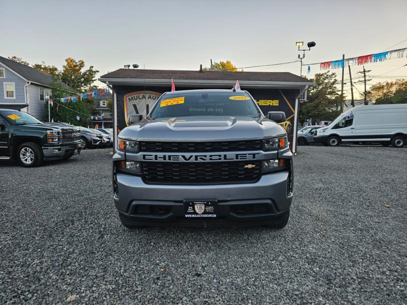 Chevrolet Silverado 1500 Custom Crew Cab Short Box 4WD 2021 Chevrolet Silverado 1500 Custom Crew Cab Short Box 4WD 2021