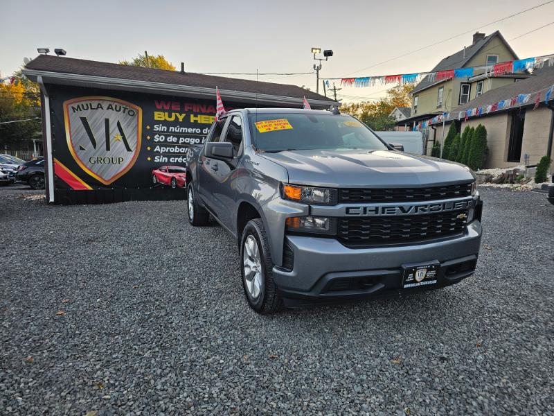 Chevrolet Silverado 1500 Custom Crew Cab Short Box 4WD 2021 Chevrolet Silverado 1500 Custom Crew Cab Short Box 4WD 2021