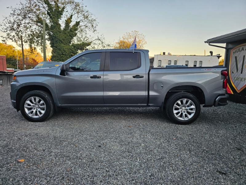 Chevrolet Silverado 1500 Custom Crew Cab Short Box 4WD 2021 Chevrolet Silverado 1500 Custom Crew Cab Short Box 4WD 2021