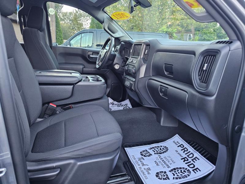 Chevrolet Silverado 1500 Custom Crew Cab Short Box 4WD 2021 Chevrolet Silverado 1500 Custom Crew Cab Short Box 4WD 2021
