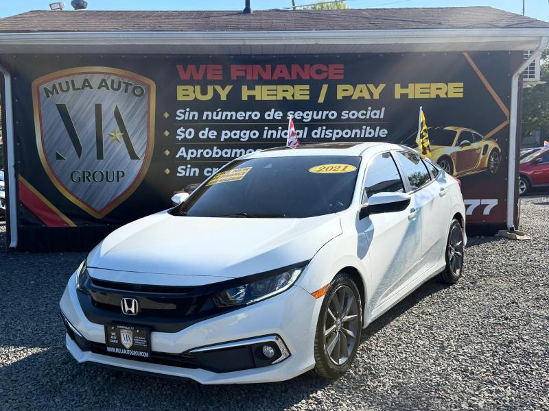 Honda Civic EX Sedan CVT 2021 Honda Civic EX Sedan CVT 2021
