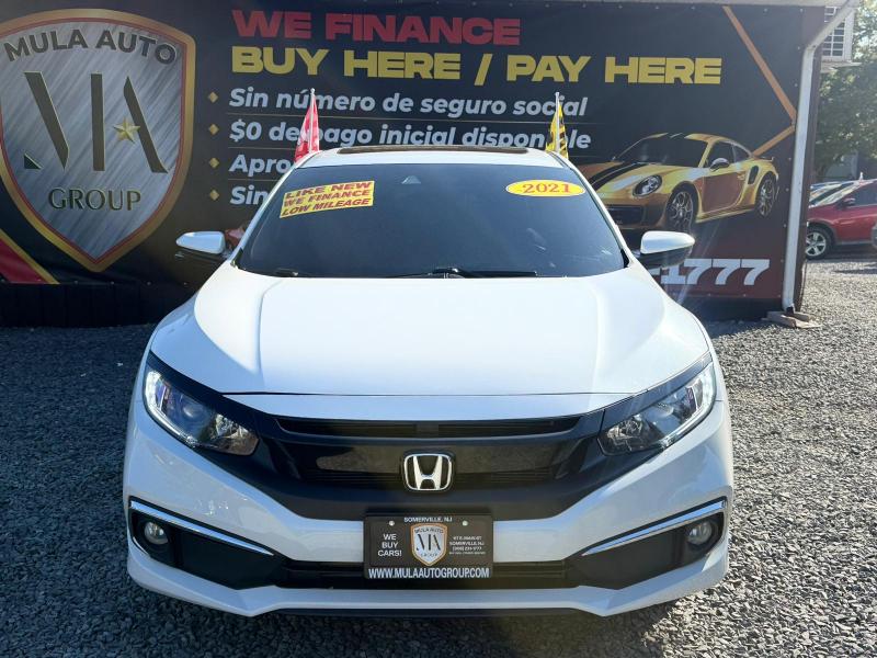 Honda Civic EX Sedan CVT 2021 Honda Civic EX Sedan CVT 2021