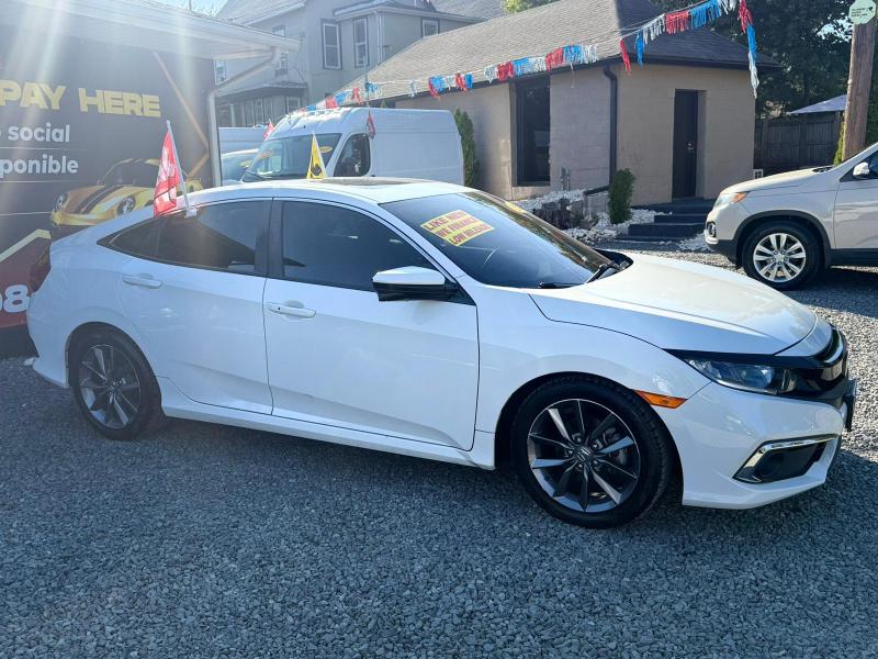 Honda Civic EX Sedan CVT 2021 Honda Civic EX Sedan CVT 2021