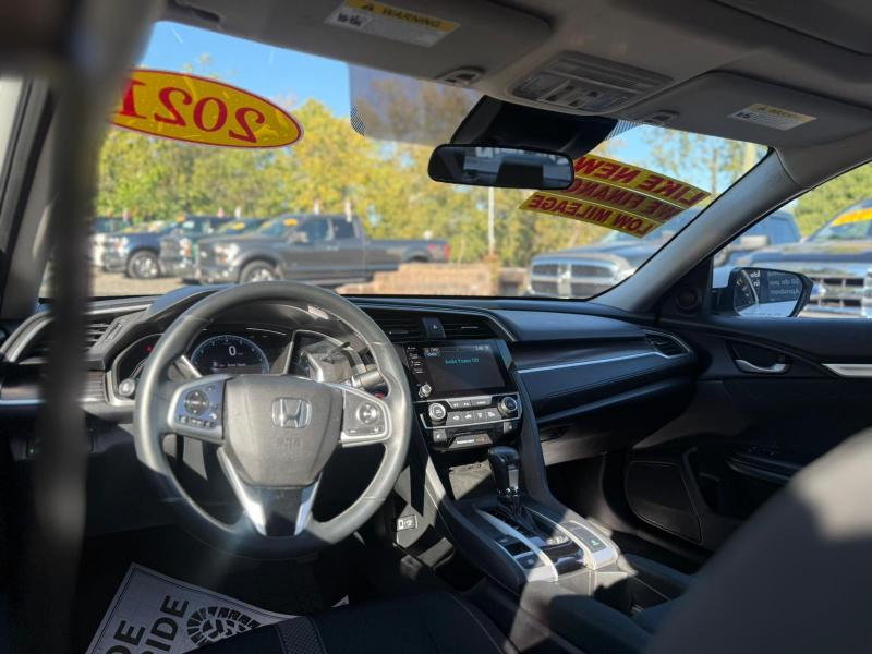 Honda Civic EX Sedan CVT 2021 Honda Civic EX Sedan CVT 2021