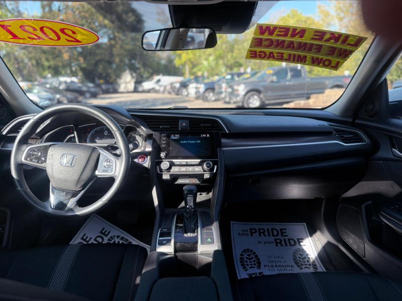 Honda Civic EX Sedan CVT 2021 Honda Civic EX Sedan CVT 2021