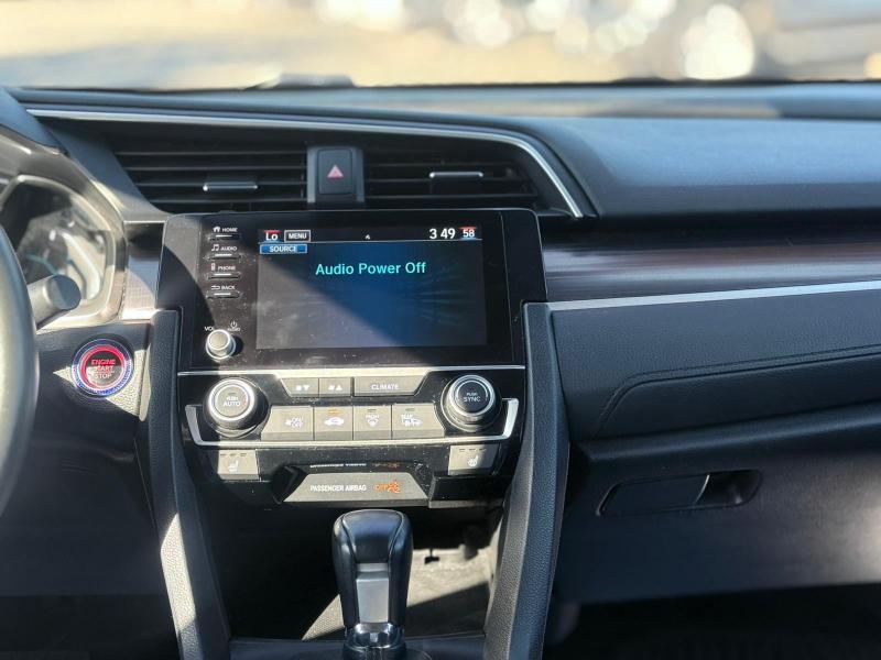 Honda Civic EX Sedan CVT 2021 Honda Civic EX Sedan CVT 2021