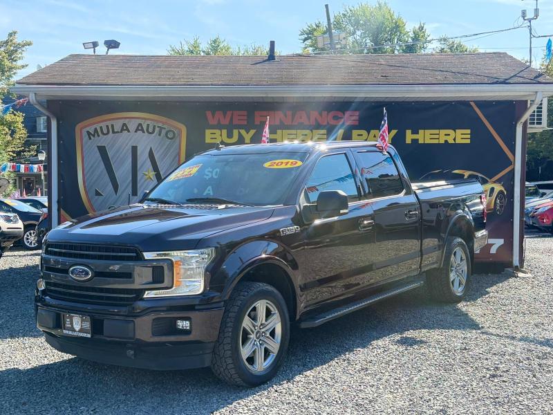 Ford F-150 King-Ranch SuperCrew 5.5-ft. 4WD 2019 Ford F-150 King-Ranch SuperCrew 5.5-ft. 4WD 2019