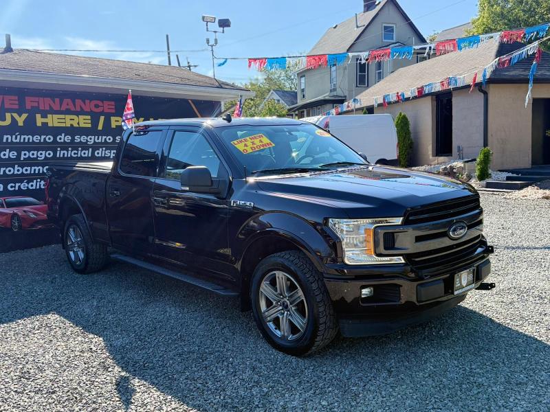 Ford F-150 King-Ranch SuperCrew 5.5-ft. 4WD 2019 Ford F-150 King-Ranch SuperCrew 5.5-ft. 4WD 2019