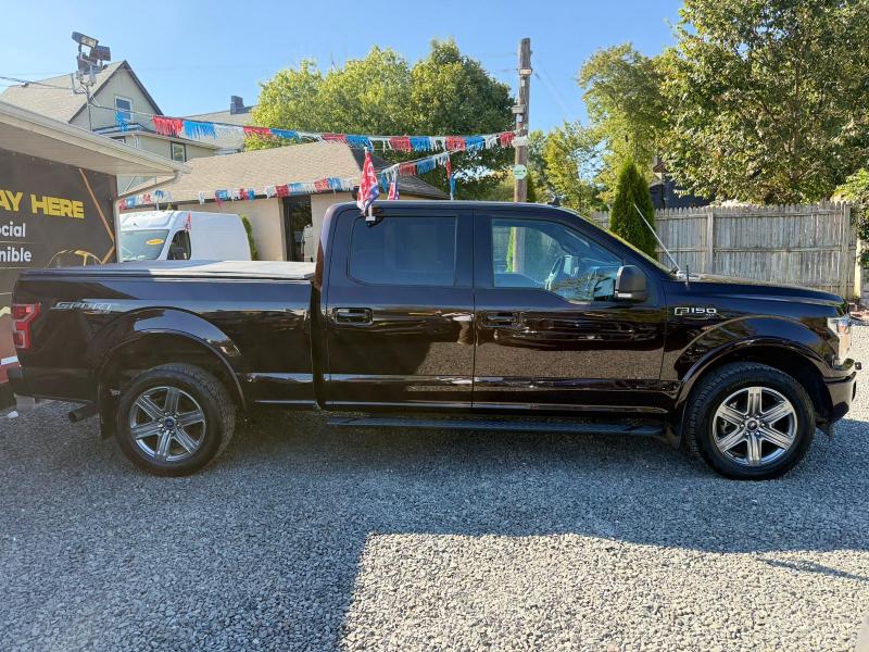 Ford F-150 King-Ranch SuperCrew 5.5-ft. 4WD 2019 Ford F-150 King-Ranch SuperCrew 5.5-ft. 4WD 2019