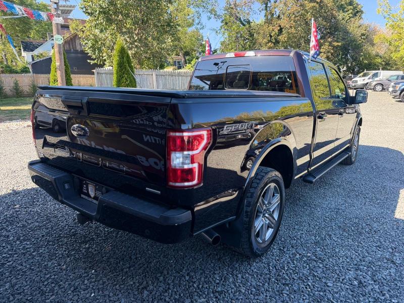 Ford F-150 King-Ranch SuperCrew 5.5-ft. 4WD 2019 Ford F-150 King-Ranch SuperCrew 5.5-ft. 4WD 2019