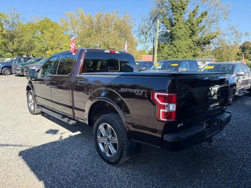 Ford F-150 King-Ranch SuperCrew 5.5-ft. 4WD 2019 Ford F-150 King-Ranch SuperCrew 5.5-ft. 4WD 2019