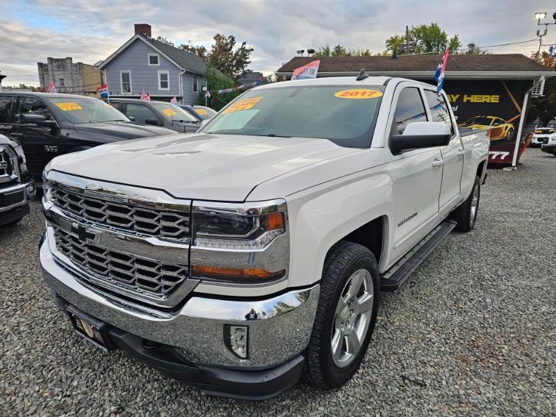 Chevrolet Silverado 1500 LT Crew Cab 4WD 2017 Chevrolet Silverado 1500 LT Crew Cab 4WD 2017