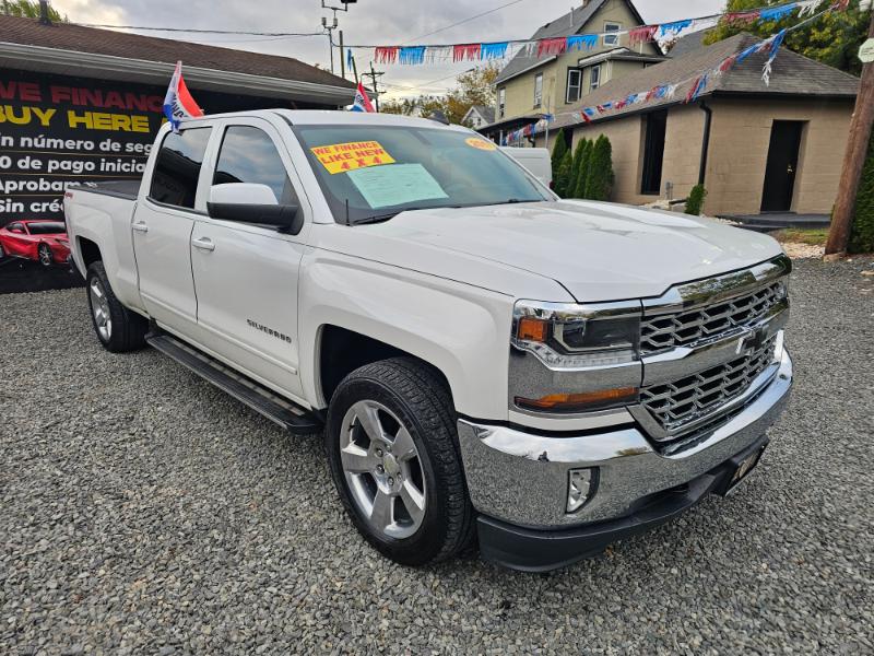 Chevrolet Silverado 1500 LT Crew Cab 4WD 2017 Chevrolet Silverado 1500 LT Crew Cab 4WD 2017