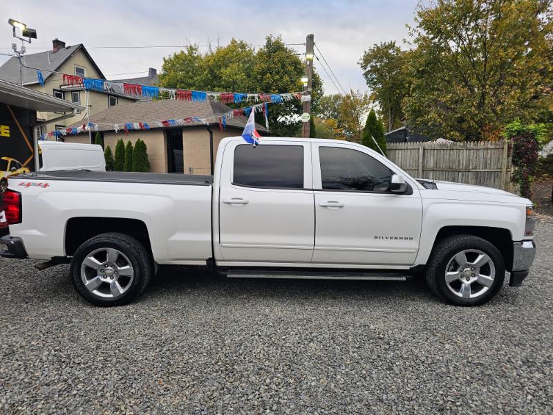 Chevrolet Silverado 1500 LT Crew Cab 4WD 2017 Chevrolet Silverado 1500 LT Crew Cab 4WD 2017