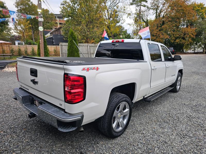 Chevrolet Silverado 1500 LT Crew Cab 4WD 2017 Chevrolet Silverado 1500 LT Crew Cab 4WD 2017