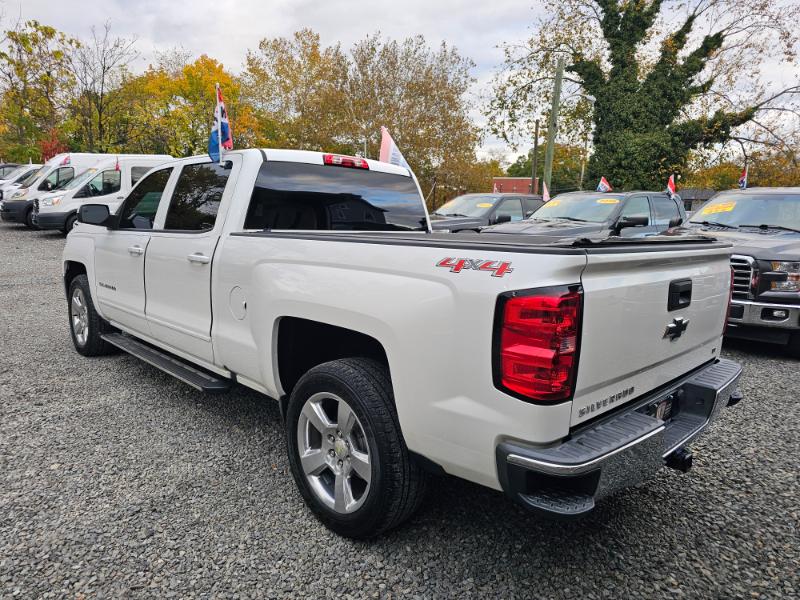 Chevrolet Silverado 1500 LT Crew Cab 4WD 2017 Chevrolet Silverado 1500 LT Crew Cab 4WD 2017
