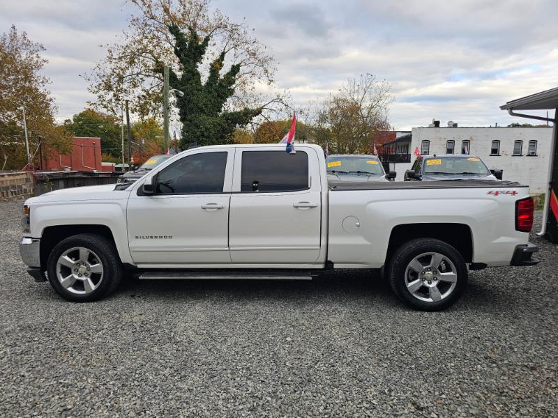 Chevrolet Silverado 1500 LT Crew Cab 4WD 2017 Chevrolet Silverado 1500 LT Crew Cab 4WD 2017