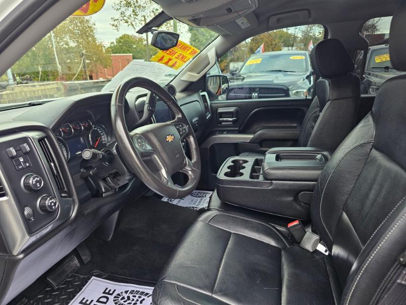 Chevrolet Silverado 1500 LT Crew Cab 4WD 2017 Chevrolet Silverado 1500 LT Crew Cab 4WD 2017