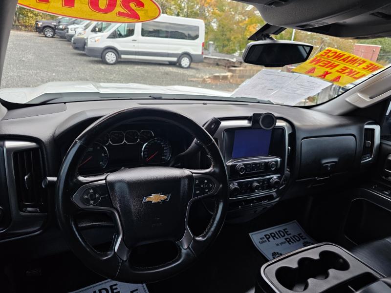 Chevrolet Silverado 1500 LT Crew Cab 4WD 2017 Chevrolet Silverado 1500 LT Crew Cab 4WD 2017