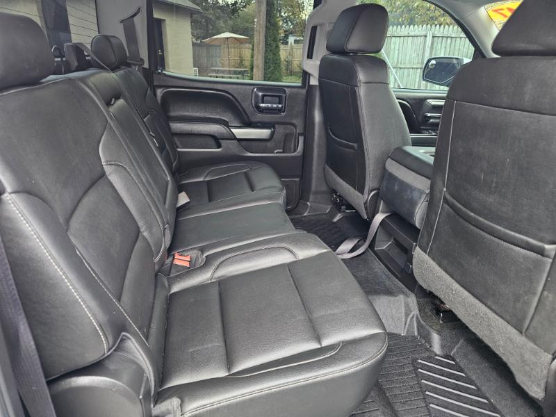 Chevrolet Silverado 1500 LT Crew Cab 4WD 2017 Chevrolet Silverado 1500 LT Crew Cab 4WD 2017