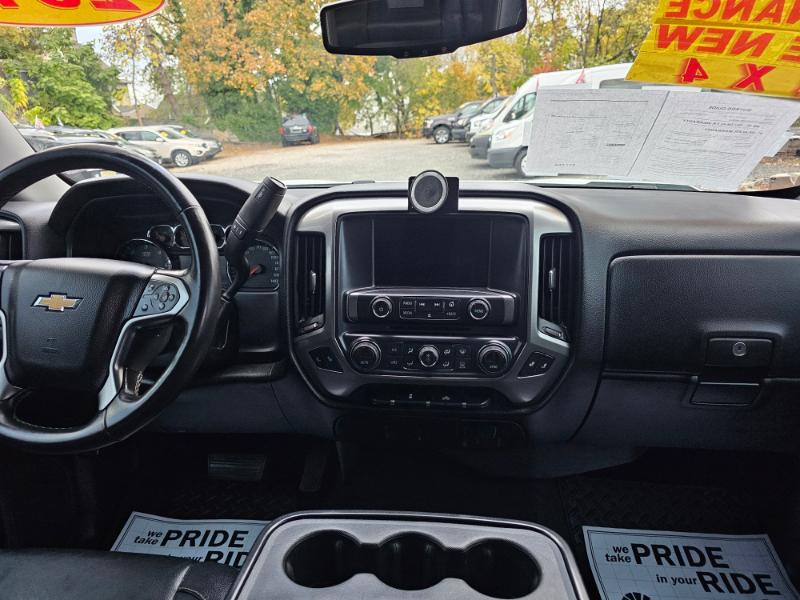 Chevrolet Silverado 1500 LT Crew Cab 4WD 2017 Chevrolet Silverado 1500 LT Crew Cab 4WD 2017