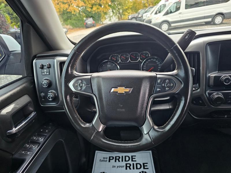 Chevrolet Silverado 1500 LT Crew Cab 4WD 2017 Chevrolet Silverado 1500 LT Crew Cab 4WD 2017