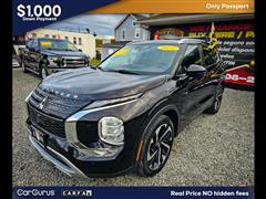 2022 Mitsubishi Outlander 