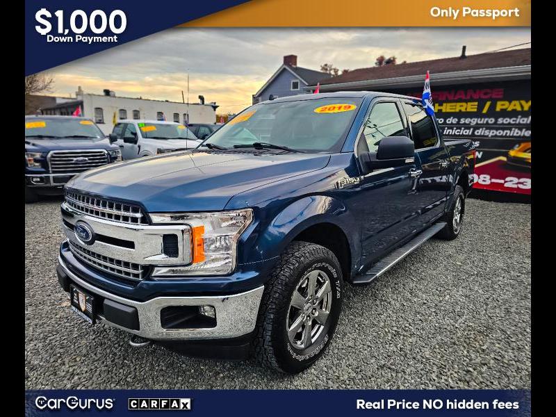 Ford F-150 King-Ranch SuperCrew 5.5-ft. 4WD 2019