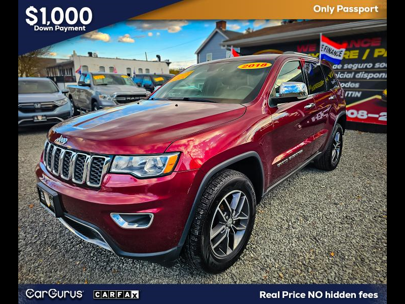 2018 Jeep Grand Cherokee Limited 4WD