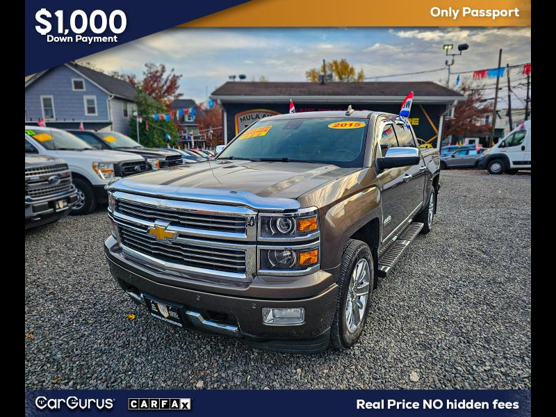2015 Chevrolet Silverado 1500 High Country Crew Cab 4WD