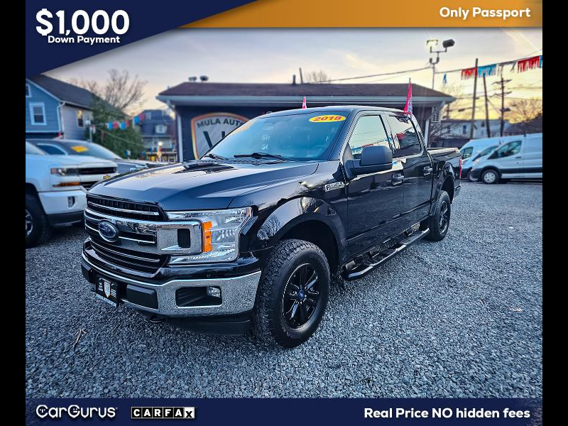 2018 Ford F-150 XLT SuperCrew 5.5-ft. Bed 4WD