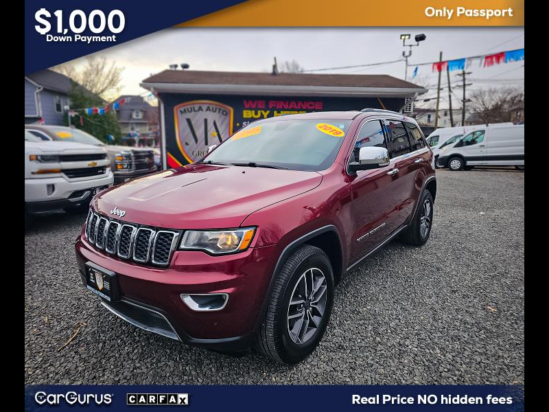 2019 Jeep Grand Cherokee Limited 4WD