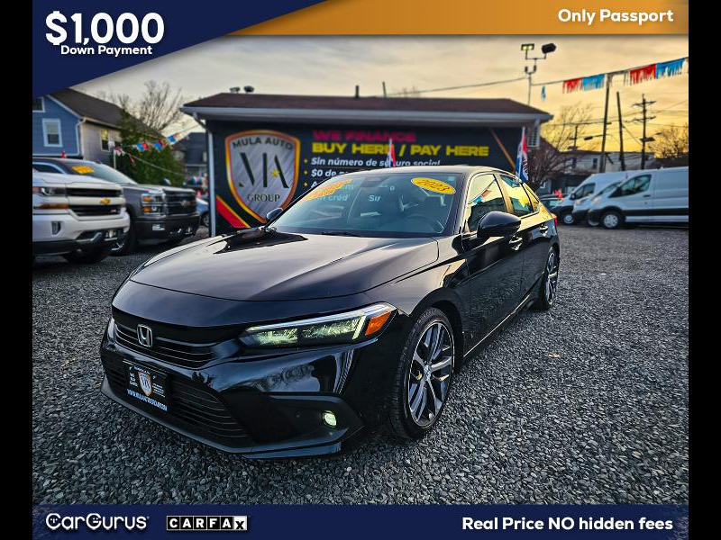 2023 Honda Civic Touring Sedan CVT