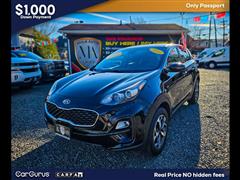 2020 Kia Sportage 