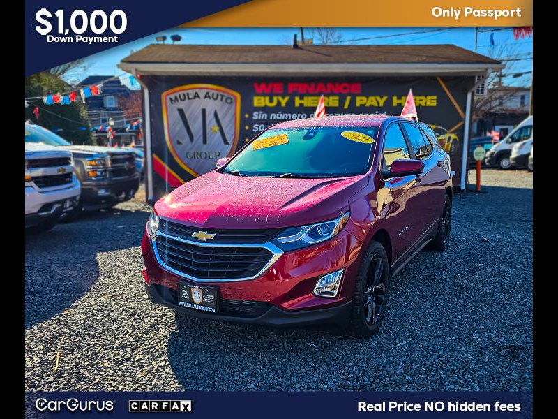 2021 Chevrolet Equinox LT 1.5 2WD