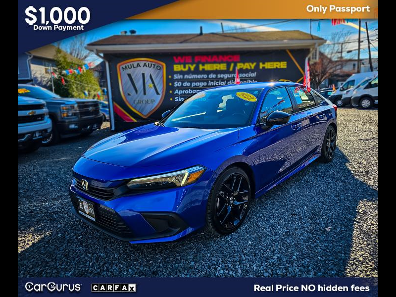 2022 Honda Civic Sport