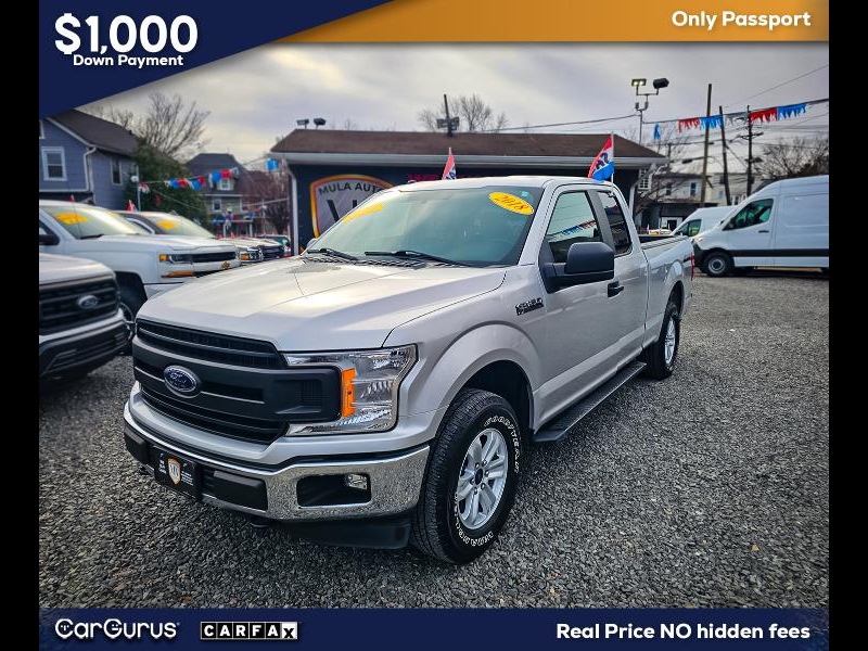 2018 Ford F-150 Lariat SuperCab 6.5-ft. 4WD