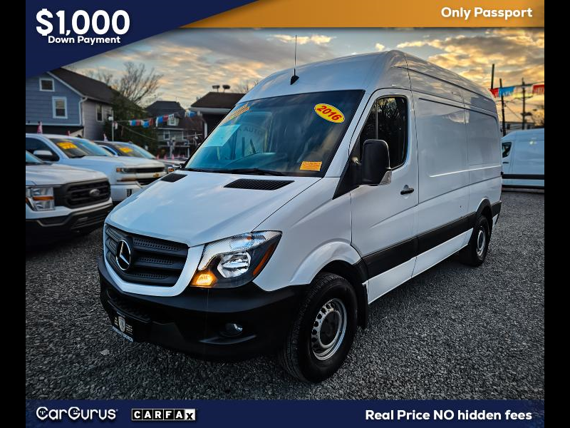 Mercedes-Benz Sprinter 2500 144-in. WB 2016