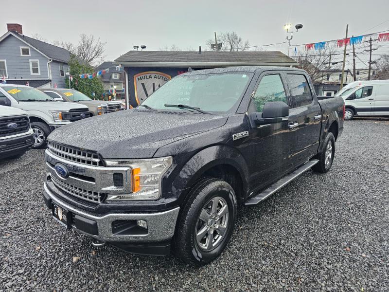 2019 Ford F-150 King-Ranch SuperCrew 5.5-ft. 4WD