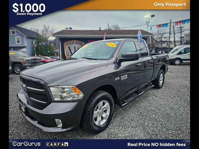RAM 1500 Tradesman Quad Cab 4WD 2016