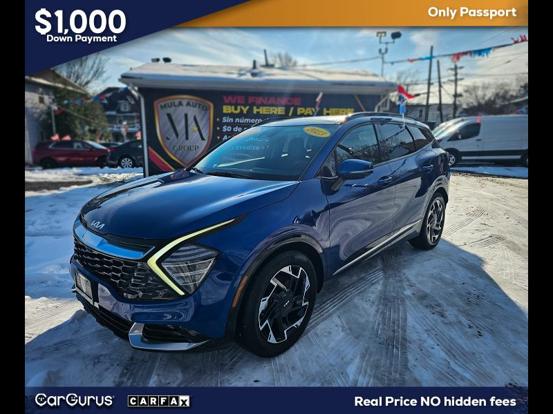 Kia Sportage SX-Prestige 2023