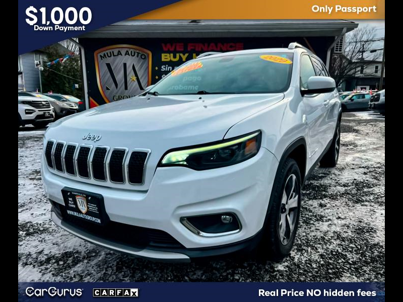 Jeep Cherokee Limited 4WD 2020