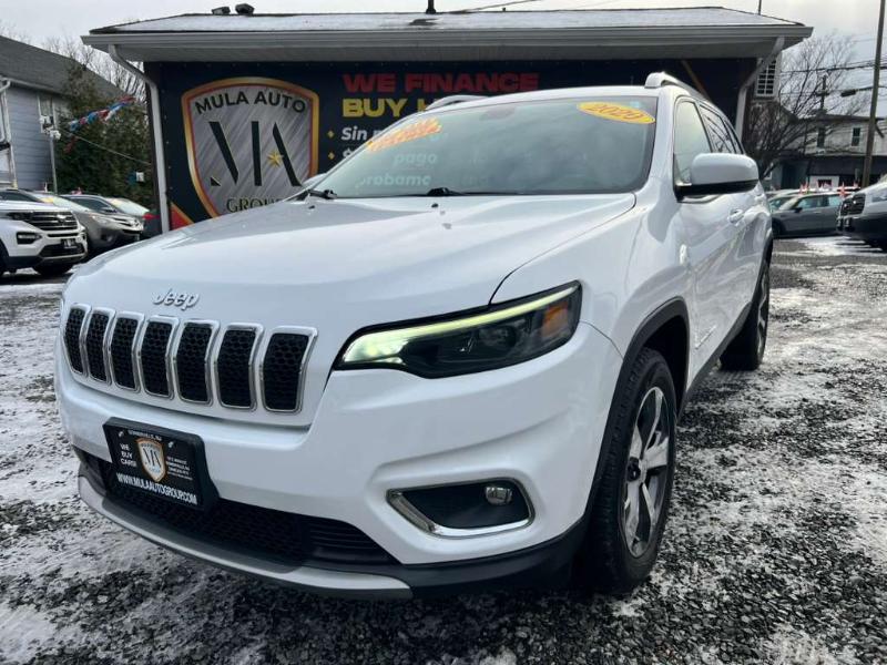 Jeep Cherokee Limited 4WD 2020