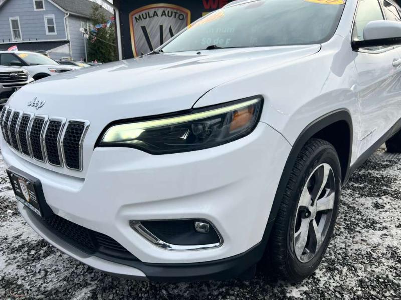 Jeep Cherokee Limited 4WD 2020