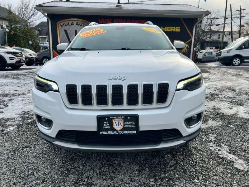 Jeep Cherokee Limited 4WD 2020