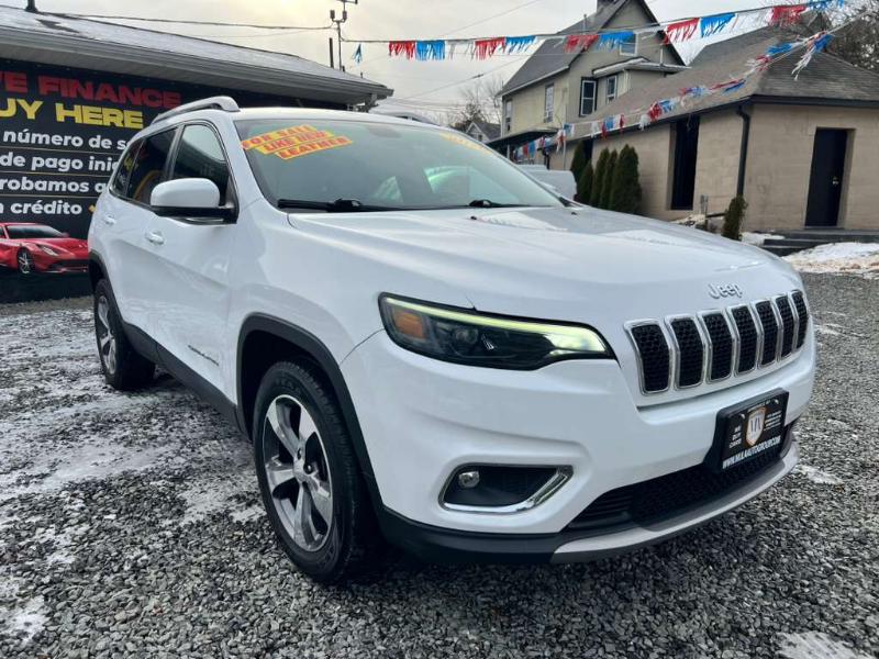 Jeep Cherokee Limited 4WD 2020