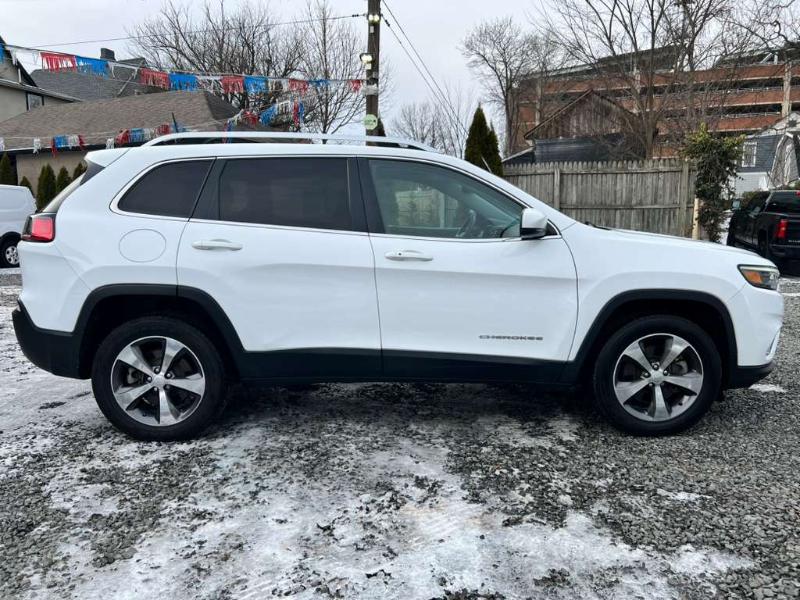 Jeep Cherokee Limited 4WD 2020