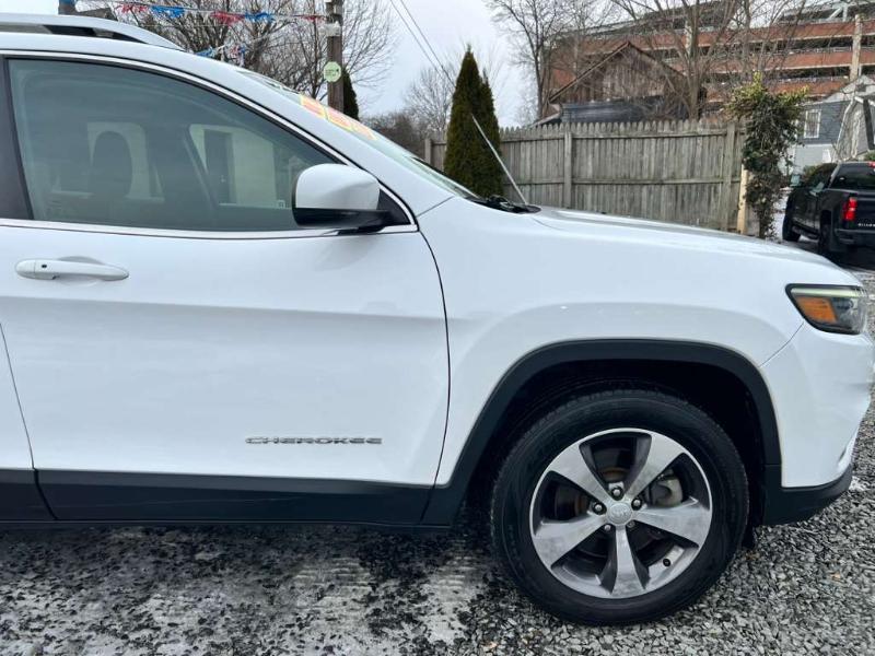 Jeep Cherokee Limited 4WD 2020