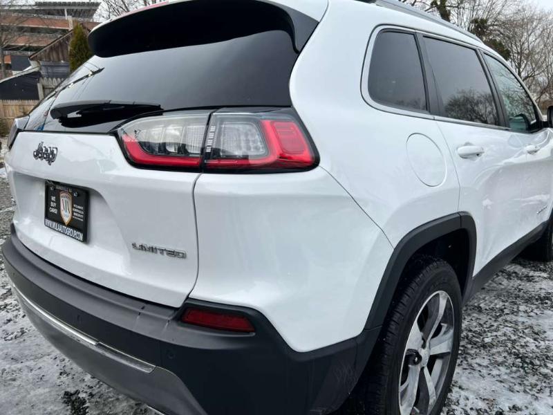 Jeep Cherokee Limited 4WD 2020