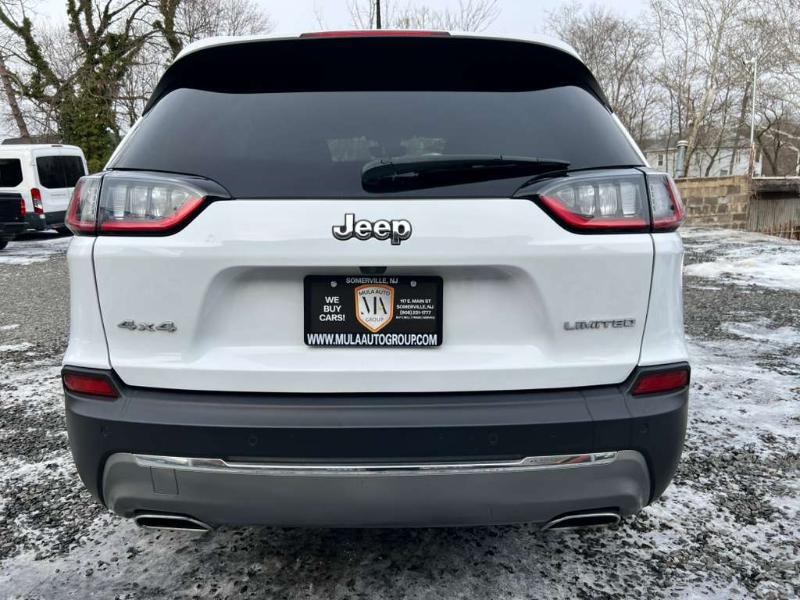 Jeep Cherokee Limited 4WD 2020